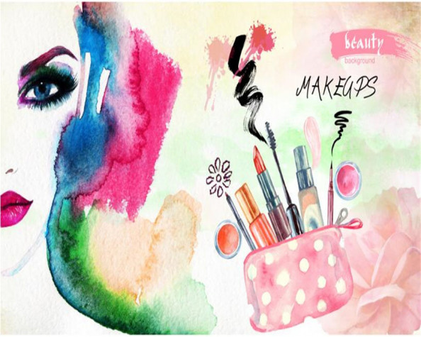 Фотообои для салона красоты