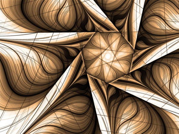 Фотообои 3д Абстракция, геометрический рисунок