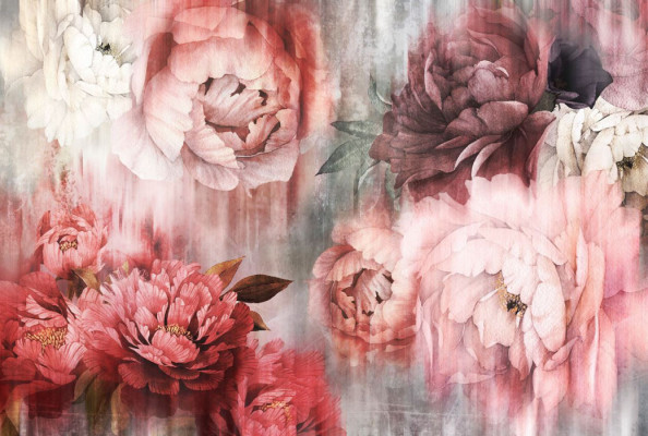 Фотообои  Дизайн  цветов