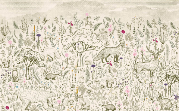 Фотообои фауна