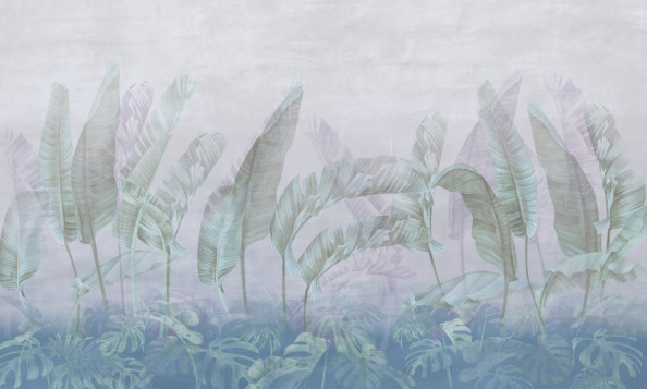 Фотообои Дизайнерские листья