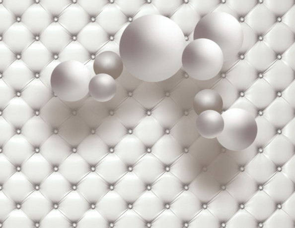 Фотообои шары 