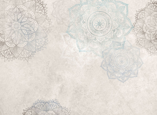 Фотообои Узоры на светлом фоне