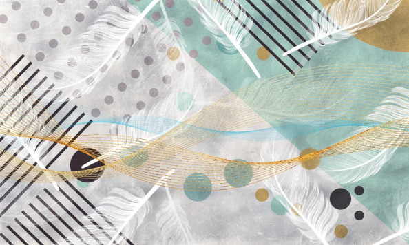 Фотообои Модный абстрактный фон