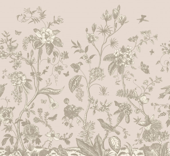 Фотообои узоры цветов