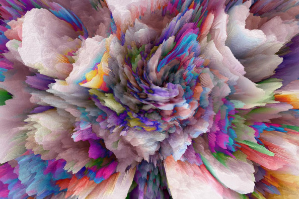 Фотообои 3д Абстракция