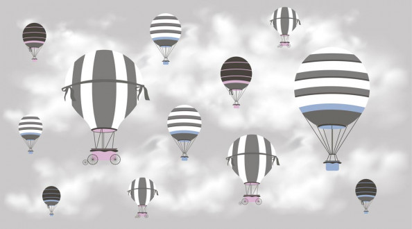 Фотообои Воздушые шары