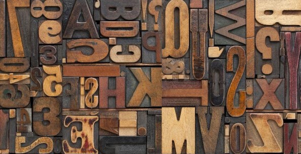 Фотообои Обьемные буквы