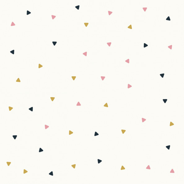 Фотообои Паттерн цветгых треугольников