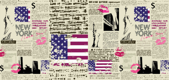 Фотообои New York