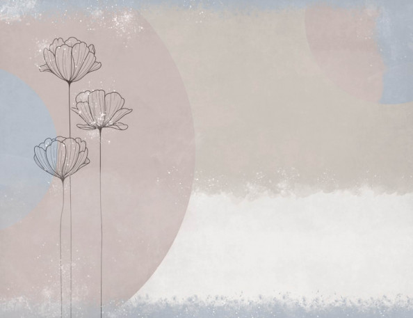 Фотообои водяние лилии