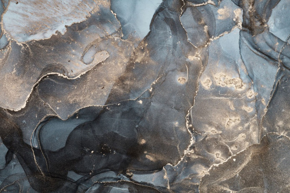 Фотообои Флюид Арт в темных тонах