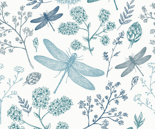 Фотообои стрикоза