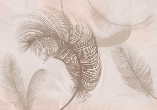 Фотообои перо