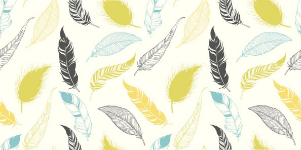 Фотообои Перья