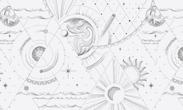 Фотообои декоративные орнаменты