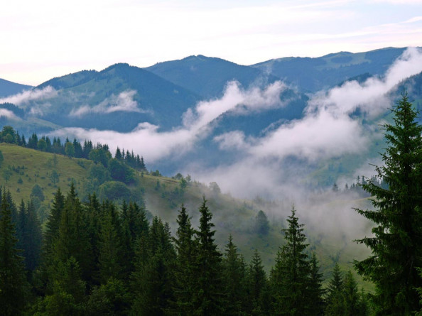 Фотообои Альпы