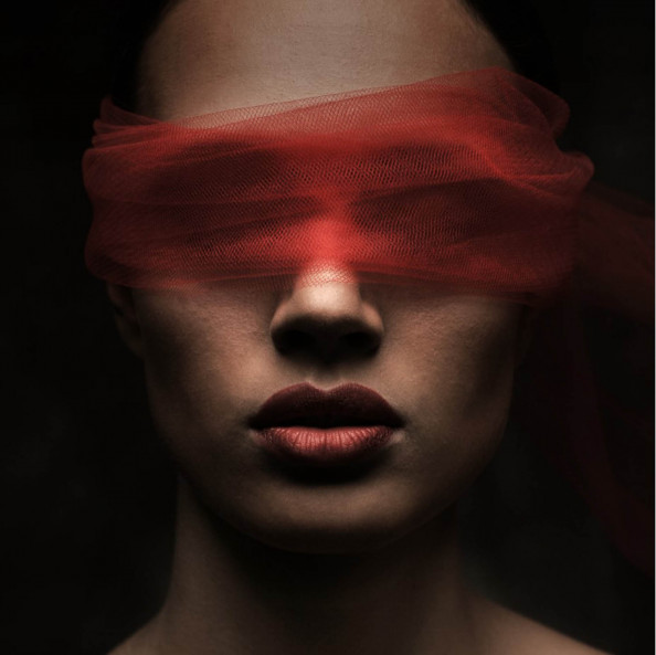 Фотообои девушка