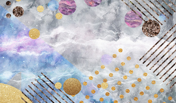 Фотообои Абстракция, цветная текстура