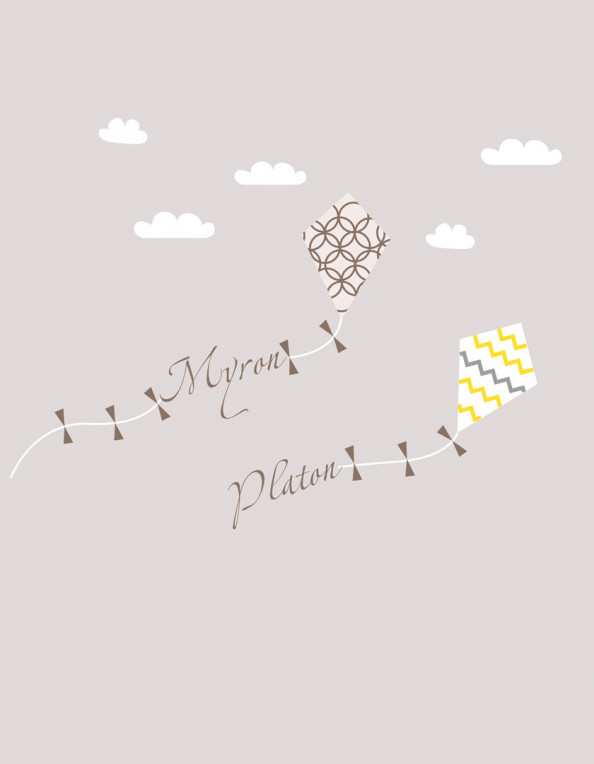 Фотообои Воздушный змей