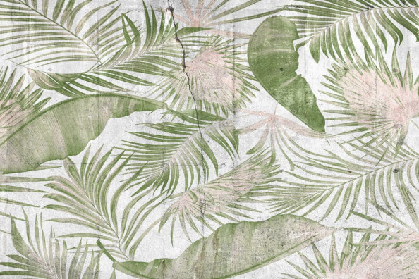 Фотообои Тропические листья