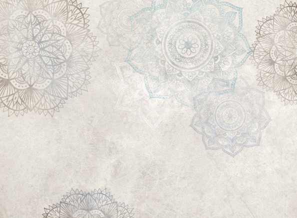 Фотообои Узоры на светлом фоне