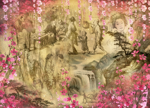 Фотообои фреска