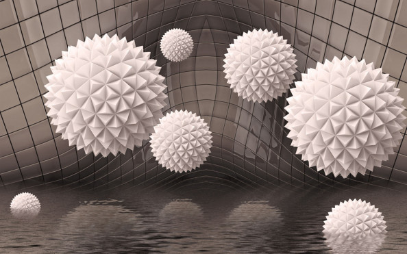 Фотообои сферы