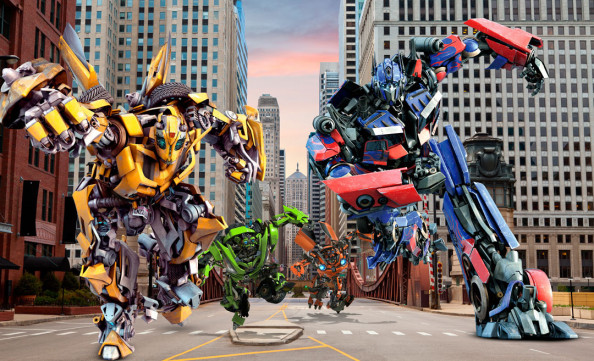 Фотообои Бамблби