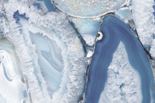 Фотообои изморозь