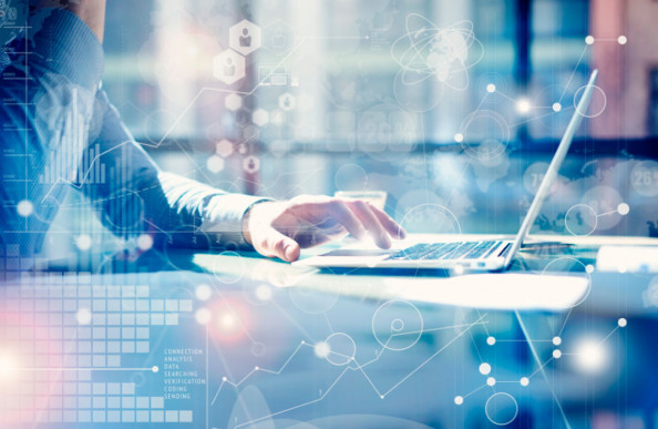 Фотообои Для  кабинета информатики