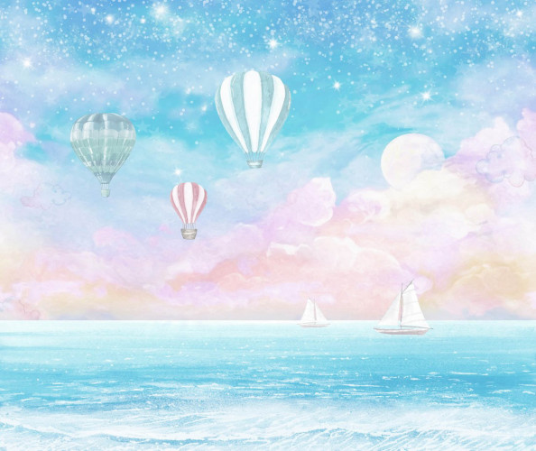 Фотообои море, корабли