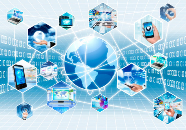 Фотообои В кабинет информатики