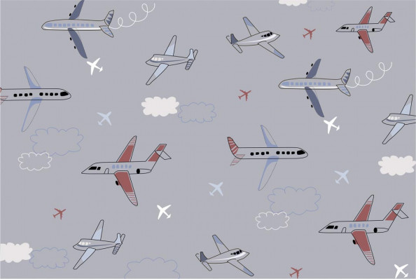 Фотообои Десткие самолеты