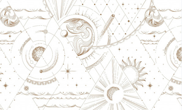 Фотообои декоративные орнаменты