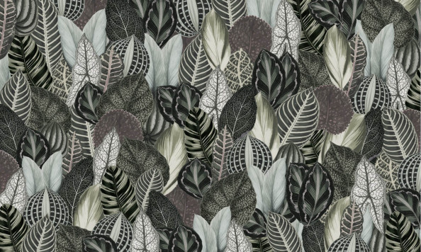 Фотообои листья