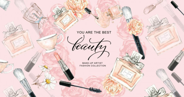 Фотообои Бьюти салона