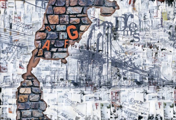 Фотообои Кирпич и штукатурка