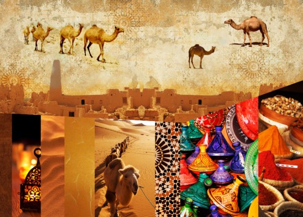 Фотообои Египетские мотивы