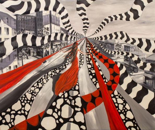 Фотообои Арт картина