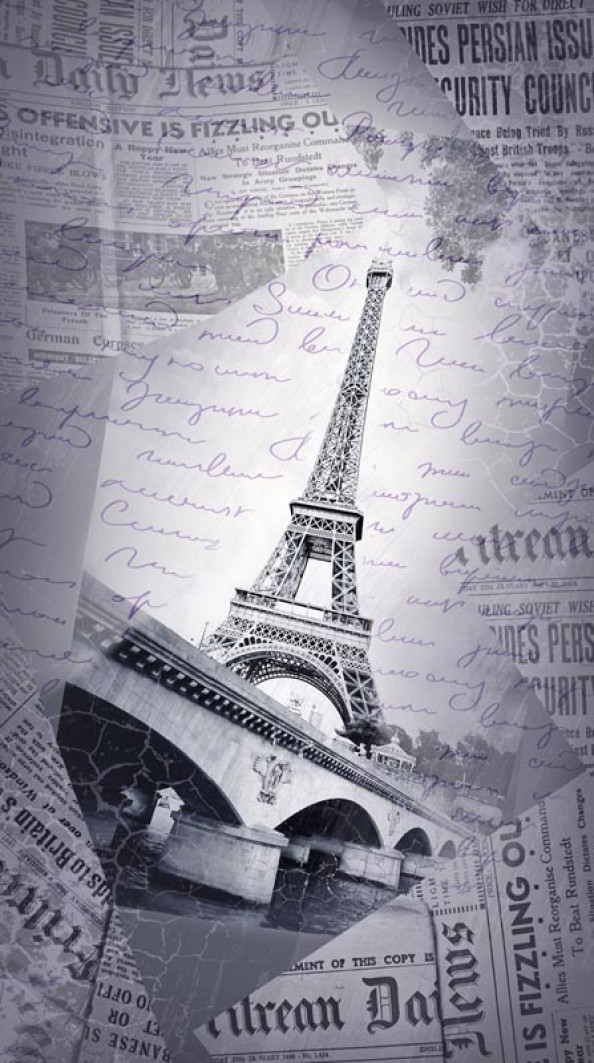 Фотообои Эйфелева башня