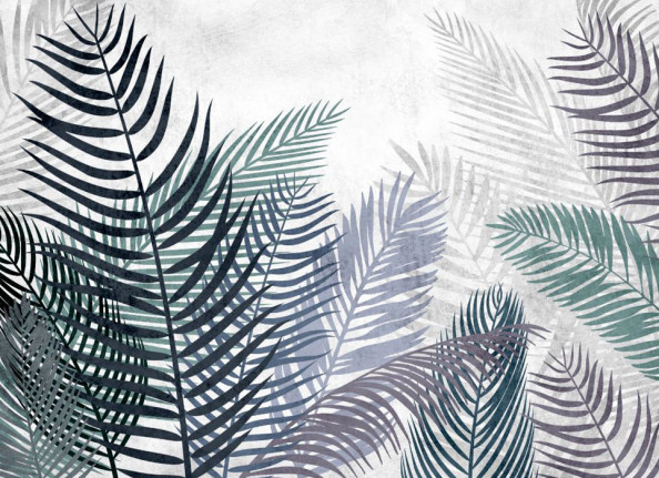 Фотообои  Тропики, листья