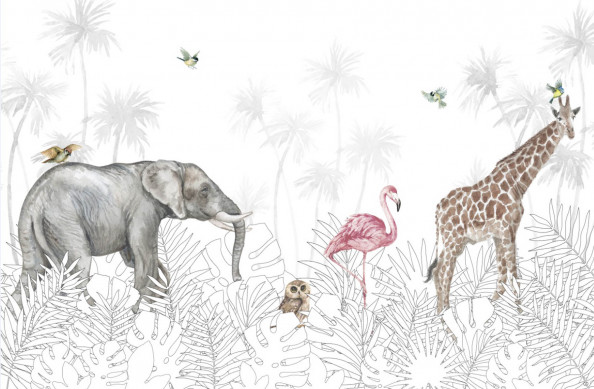 Фотообои животные