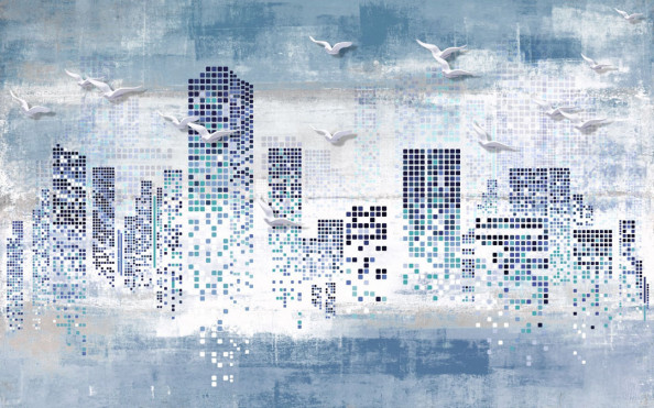 Фотообои Город в офис