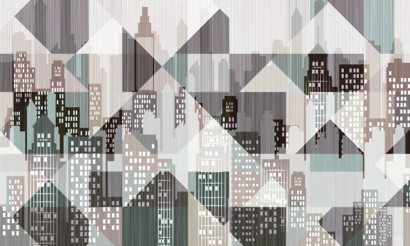 Фотообои печворк