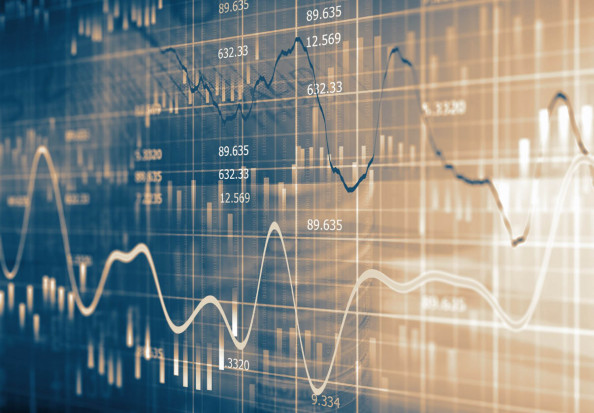 Фотообои диаграммы