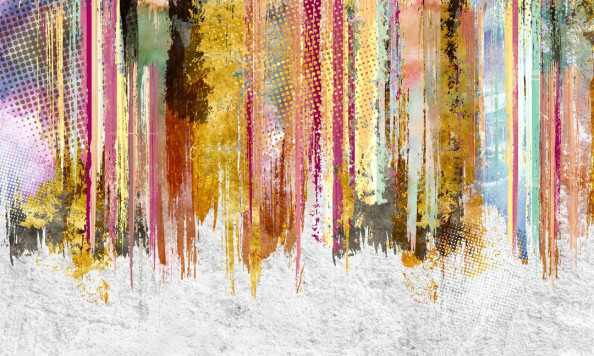 Фотообои Фактурные мазки