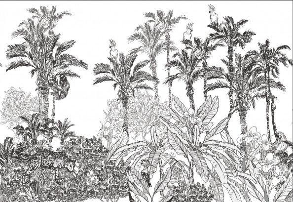 Фотообои тропики