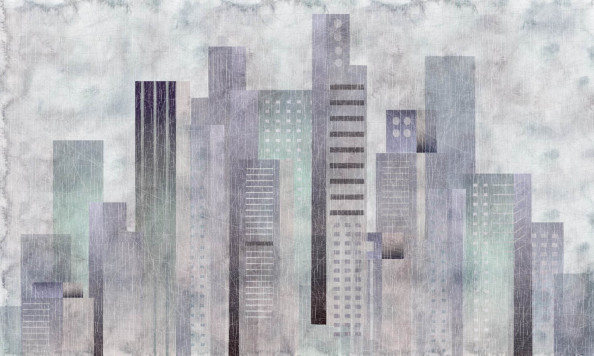 Фотообои высотки