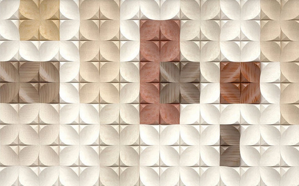 Фотообои Деревянные бруски